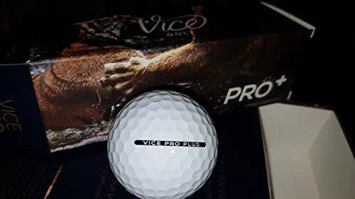 Vice Pro Plus Golf Balls - Premium Golf Balls