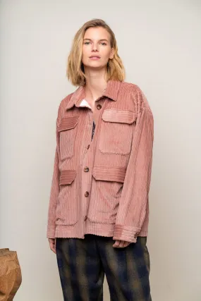 Vie Corduroy Shirt Jacket