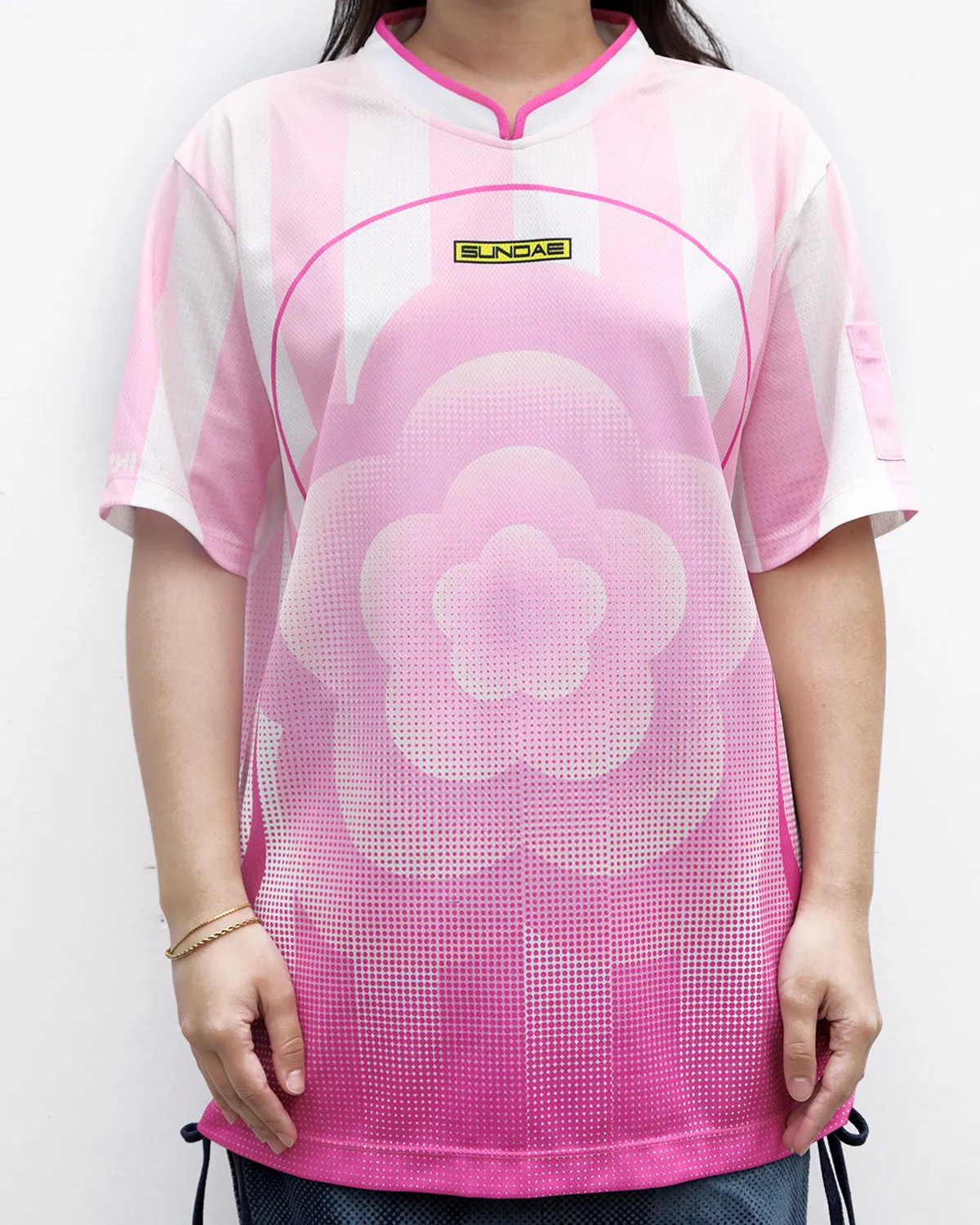 WHITE STRAWBERRY MOCHI GANG JERSEY