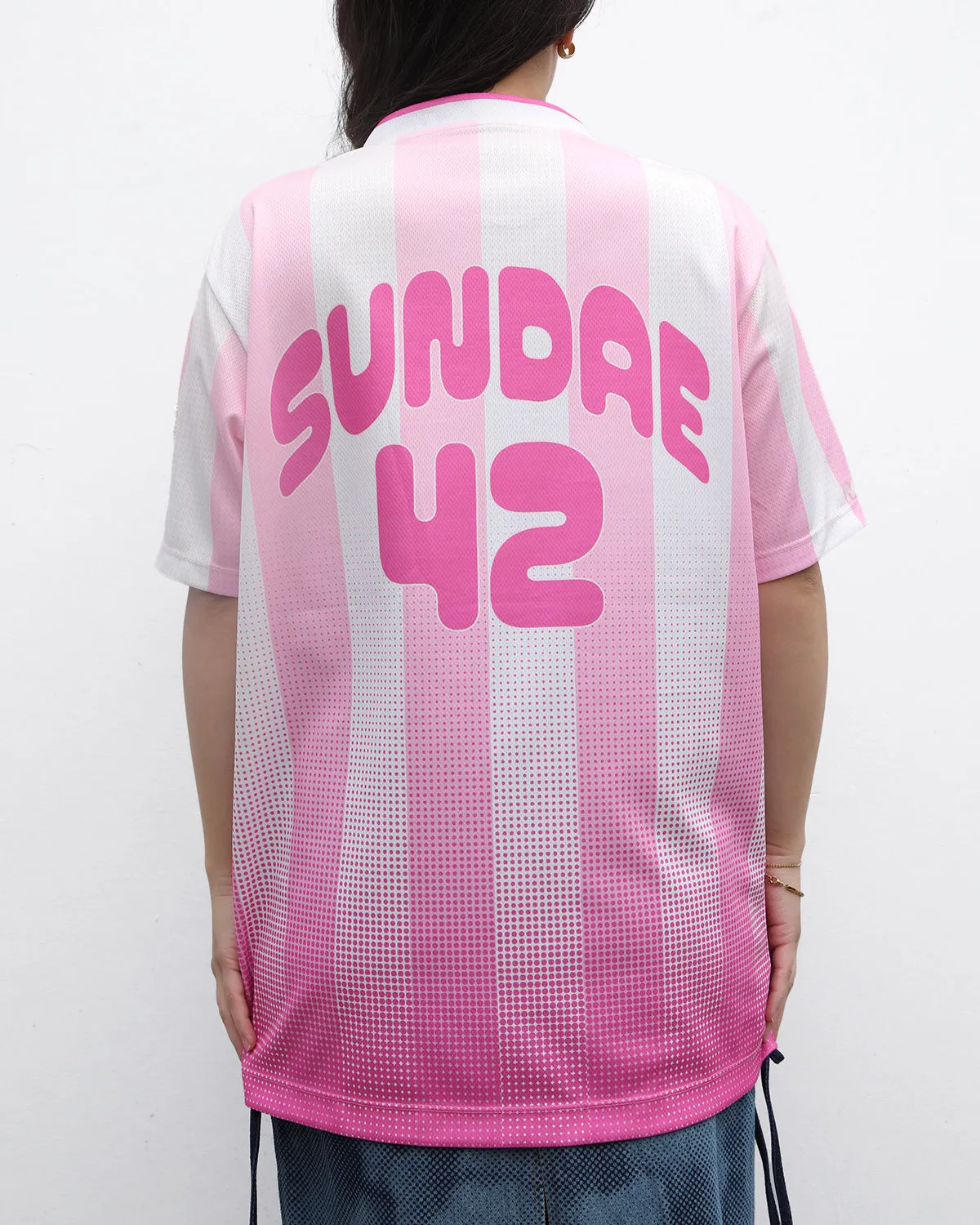 WHITE STRAWBERRY MOCHI GANG JERSEY