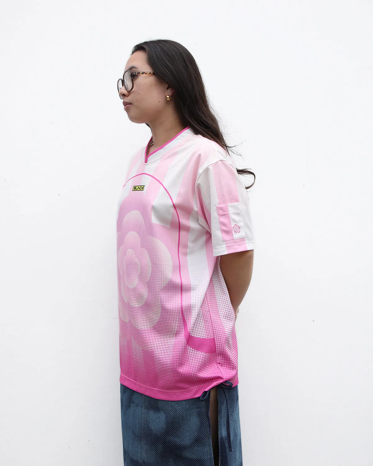 WHITE STRAWBERRY MOCHI GANG JERSEY