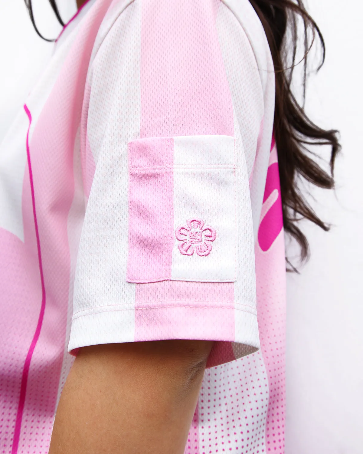 WHITE STRAWBERRY MOCHI GANG JERSEY