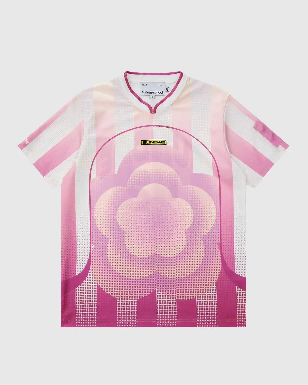 WHITE STRAWBERRY MOCHI GANG JERSEY