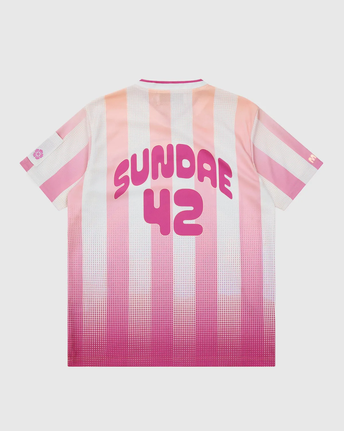 WHITE STRAWBERRY MOCHI GANG JERSEY