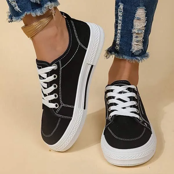 Women's Canvas Casual Sneakers 29528441C