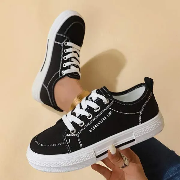 Women's Canvas Casual Sneakers 29528441C