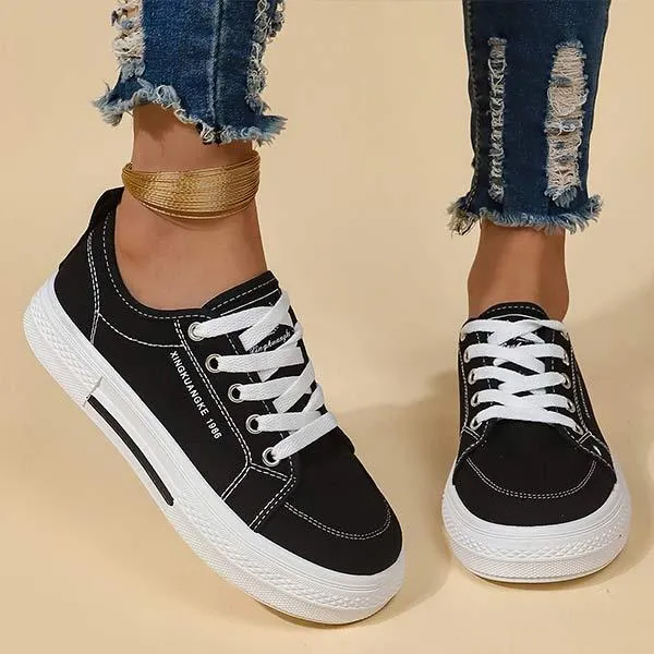 Women's Canvas Casual Sneakers 29528441C