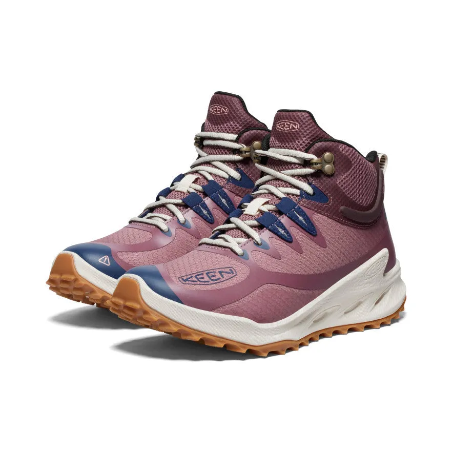 Women's Zionic Mid Waterproof Nostalgia Rose Peach Parfait