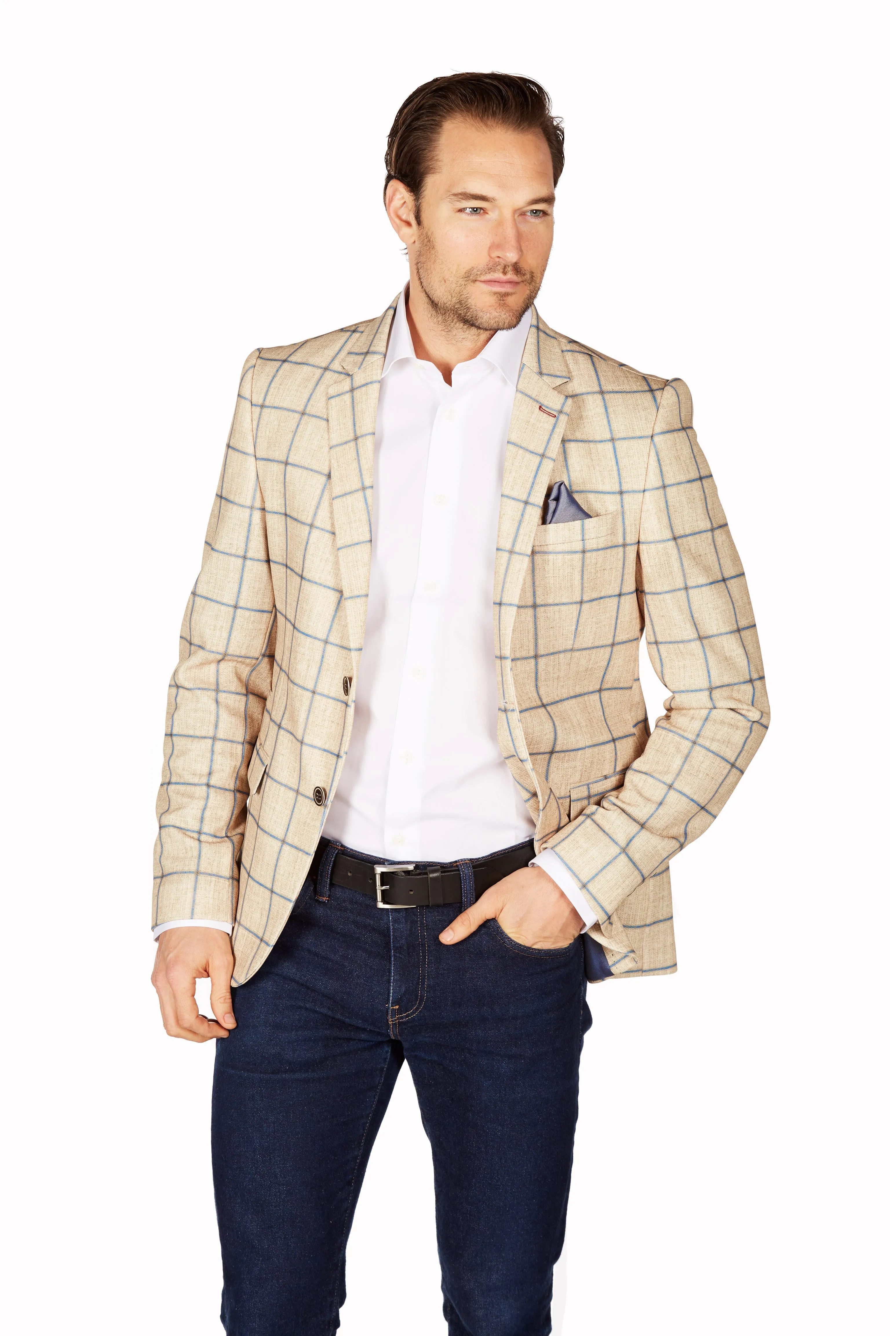 Wrinkle Resistant Blazer - Slim Fit - Amber