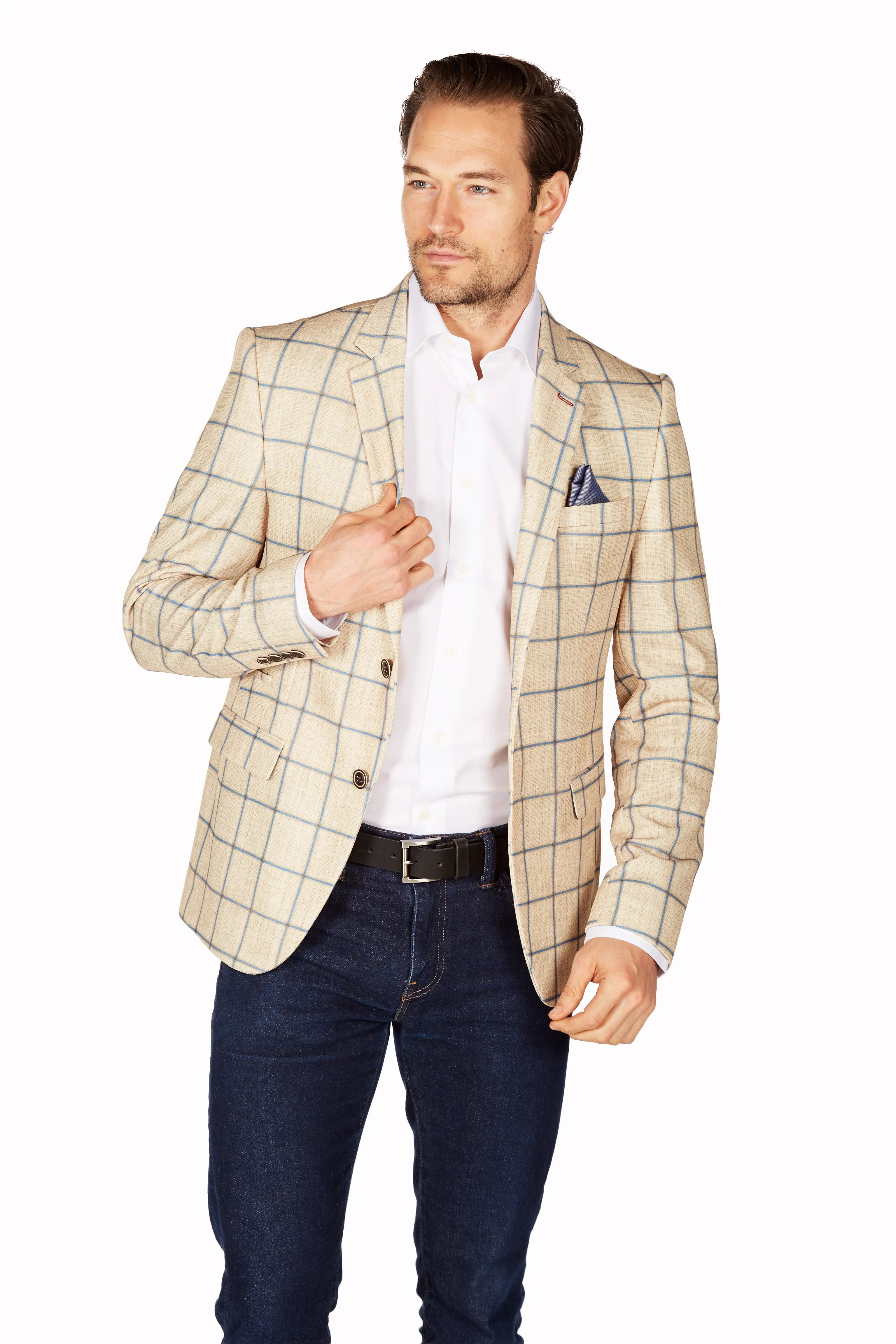 Wrinkle Resistant Blazer - Slim Fit - Amber