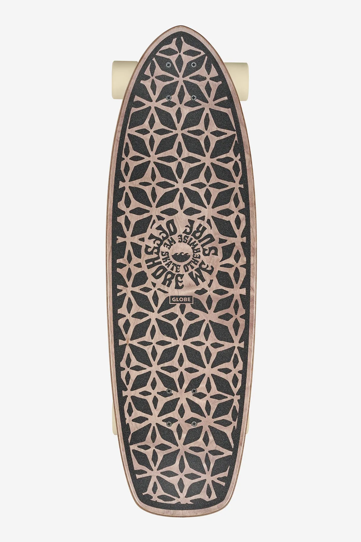 Zuma - SS Coconut/Niu Voyager - 31.5" Surf Skate